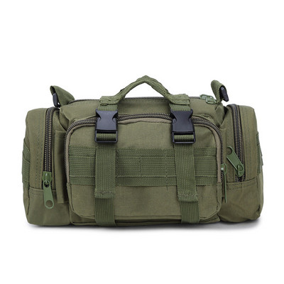 3L Vonkajší vojenský taktický batoh Molle Assault SLR fotoaparáty Batoh Batožina Duffle Cestovanie Kempovanie Turistika Taška cez rameno 3 použitia