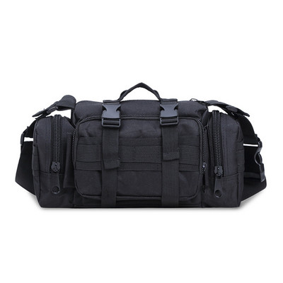 3L Vonkajší vojenský taktický batoh Molle Assault SLR fotoaparáty Batoh Batožina Duffle Cestovanie Kempovanie Turistika Taška cez rameno 3 použitia