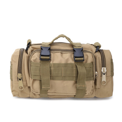 3L Vonkajší vojenský taktický batoh Molle Assault SLR fotoaparáty Batoh Batožina Duffle Cestovanie Kempovanie Turistika Taška cez rameno 3 použitia