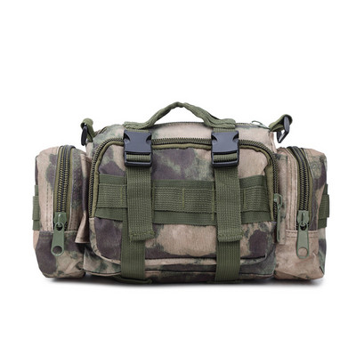 3L Vonkajší vojenský taktický batoh Molle Assault SLR fotoaparáty Batoh Batožina Duffle Cestovanie Kempovanie Turistika Taška cez rameno 3 použitia