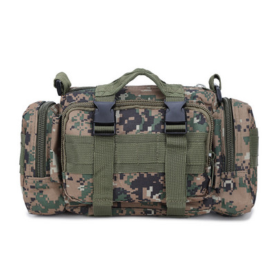 3L Vonkajší vojenský taktický batoh Molle Assault SLR fotoaparáty Batoh Batožina Duffle Cestovanie Kempovanie Turistika Taška cez rameno 3 použitia
