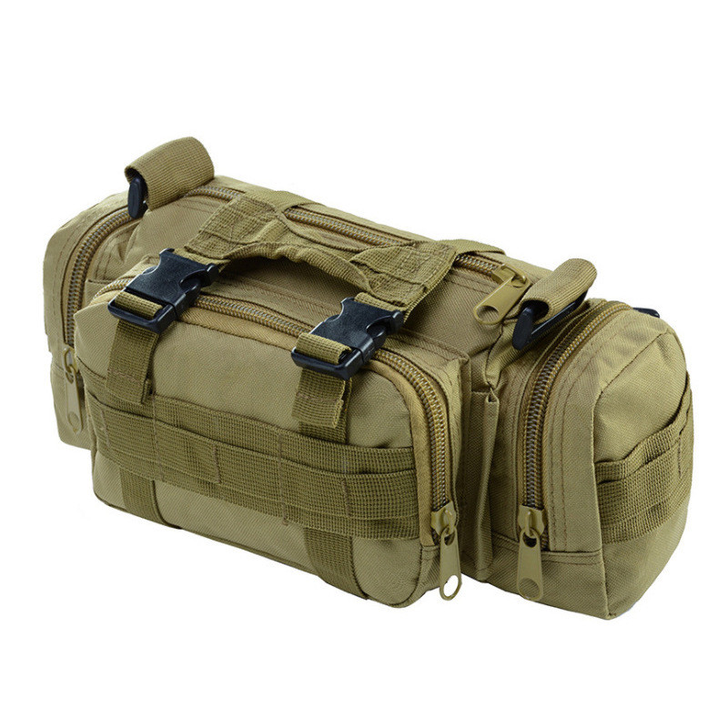 3L Vonkajší vojenský taktický batoh Molle Assault SLR fotoaparáty Batoh Batožina Duffle Cestovanie Kempovanie Turistika Taška cez rameno 3 použitia