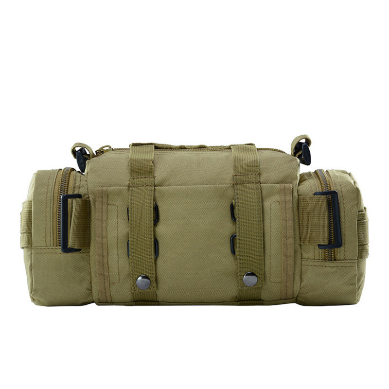 3L Vonkajší vojenský taktický batoh Molle Assault SLR fotoaparáty Batoh Batožina Duffle Cestovanie Kempovanie Turistika Taška cez rameno 3 použitia
