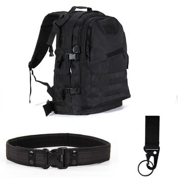 Στρατιωτική τσάντα πλάτης 55L 3D Outdoor Sports Τακτικά σακίδια αναρρίχησης Σακίδιο πλάτης αναρρίχησης Κάμπινγκ Πεζοπορία Πεζοπορία Σακίδιο ταξιδιού Στρατιωτική τσάντα