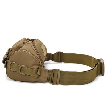 Военна тактическа раница Waist Pack Waist Bag Molle Къмпинг туризъм чанта Ракла мъжка външна катерачна чанта за мъже и жени