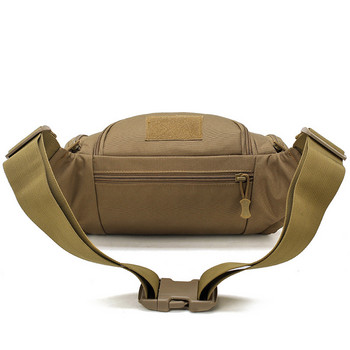 Military Tactical Backpack Waist Pack Τσάντα μέσης Molle Camping Πεζοπορία πουγκί Τσάντα στήθους Ανδρική τσάντα αναρρίχησης εξωτερικού χώρου για άνδρες και γυναίκες