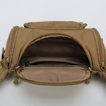 Военна тактическа раница Waist Pack Waist Bag Molle Къмпинг туризъм чанта Ракла мъжка външна катерачна чанта за мъже и жени
