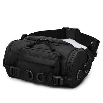 Military Tactical Backpack Waist Pack Τσάντα μέσης Molle Camping Πεζοπορία πουγκί Τσάντα στήθους Ανδρική τσάντα αναρρίχησης εξωτερικού χώρου για άνδρες και γυναίκες