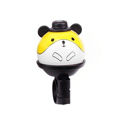 Детски звънец за велосипед Сладки, прекрасни звънци за колоездене Баклаксон с пръстен на кормилото на велосипеда Универсална аларма за каране Аксесоари за детски велосипеди Възрастен син