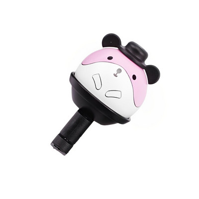 Детски звънец за велосипед Сладки, прекрасни звънци за колоездене Баклаксон с пръстен на кормилото на велосипеда Универсална аларма за каране Аксесоари за детски велосипеди Възрастен син