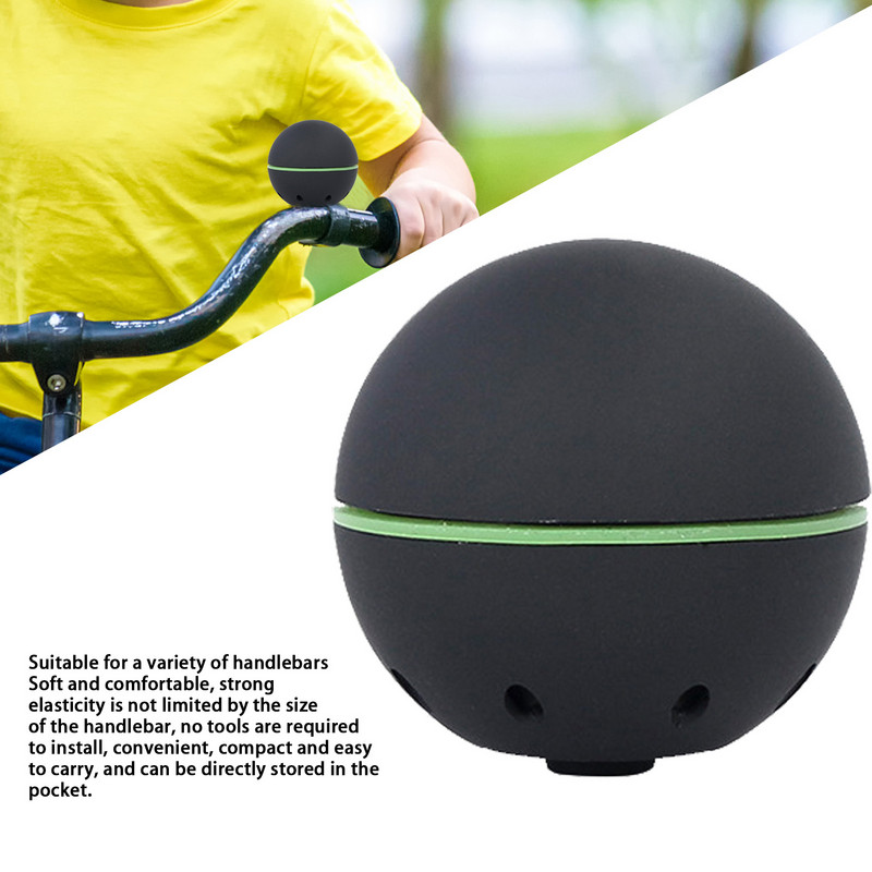 120db Električno zvono za bicikl 3 sekunde Sigurnosno upozorenje alarmna truba Melodija za bicikle Brdski bicikli Cestovni bicikli Skuteri Dječji bicikli