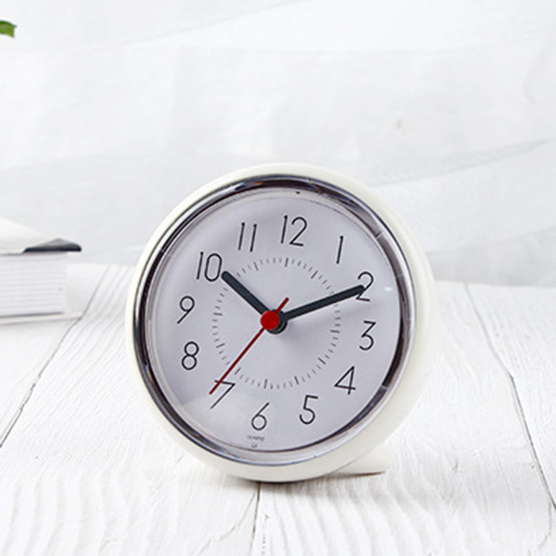 1 buc. Ceas de perete pentru baie, silențios, cu ventuză, funcționat cu baterii, fără ticăituri настенные часы