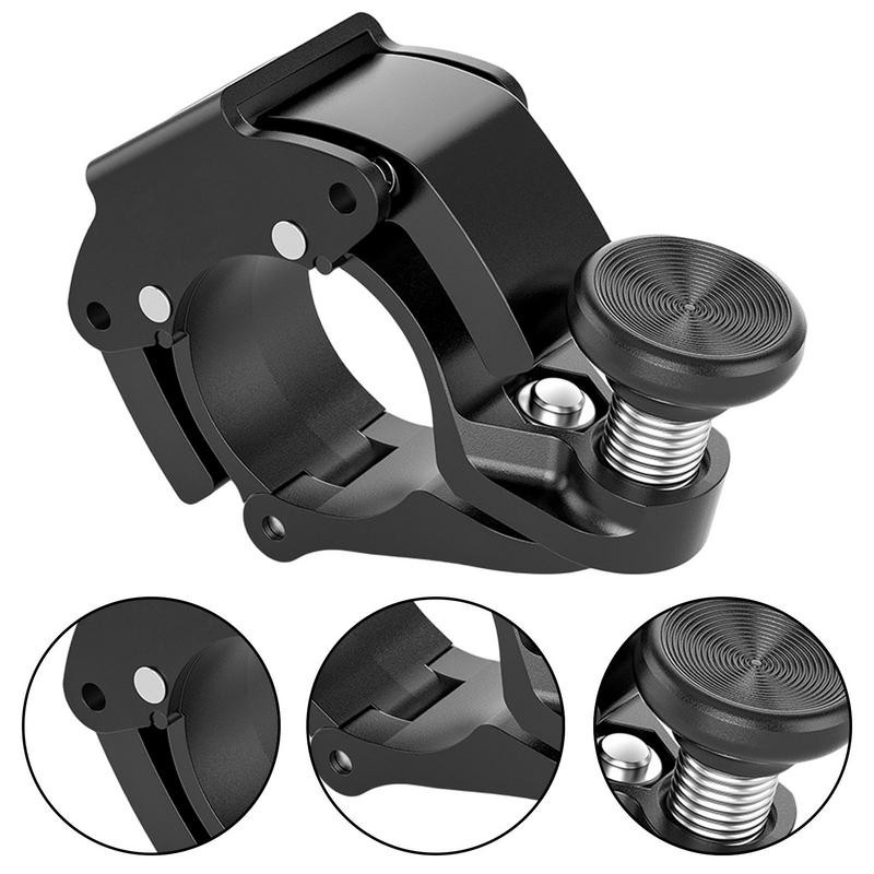 Dviračio varpas 90-100db vandeniui atsparus dviračių dviračių varpas Dviračių skambutis nematomas mini nešiojamas lydinio Mtb plento dviračių vairo varpas