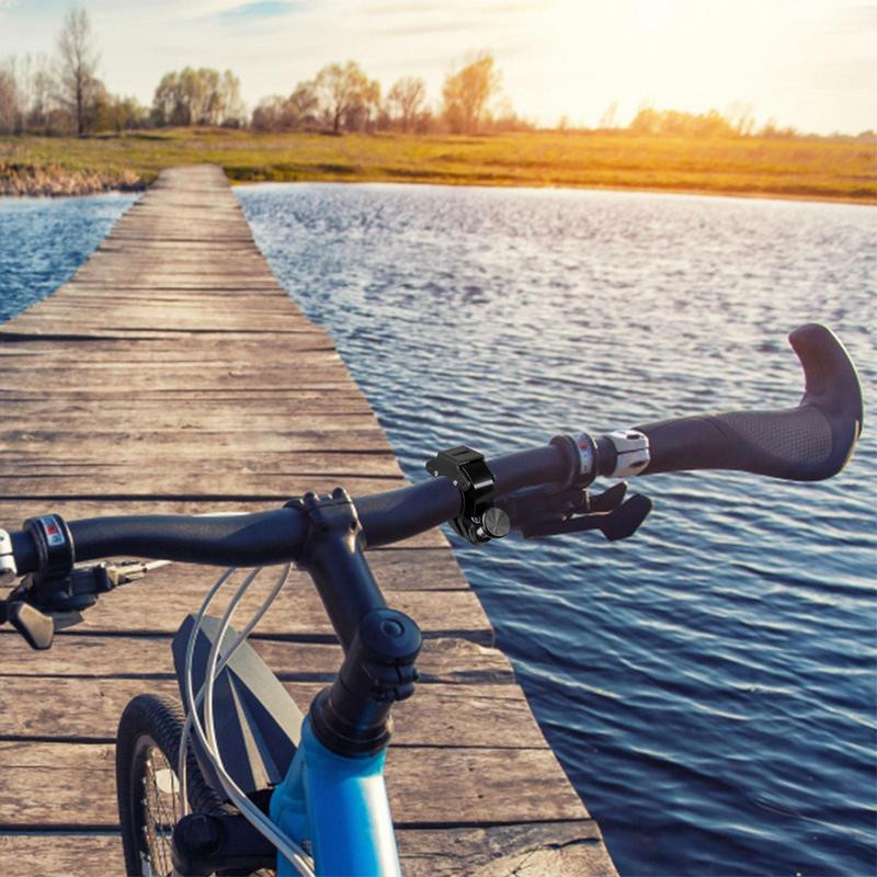Dviračio varpas 90-100db vandeniui atsparus dviračių dviračių varpas Dviračių skambutis nematomas mini nešiojamas lydinio Mtb plento dviračių vairo varpas