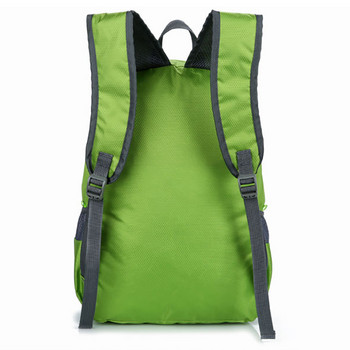 18L опакована раница, сгъваема ултра лека външна чанта, голяма сгъваема раница, раница за туризъм, пътуване, раница за планинарство