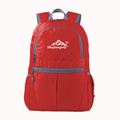 18 literes csomagolható hátizsák Összehajtható ultrakönnyű kültéri zsáktáska nagy összecsukható hátizsák túrázás utazási hátizsák hegymászó napozó