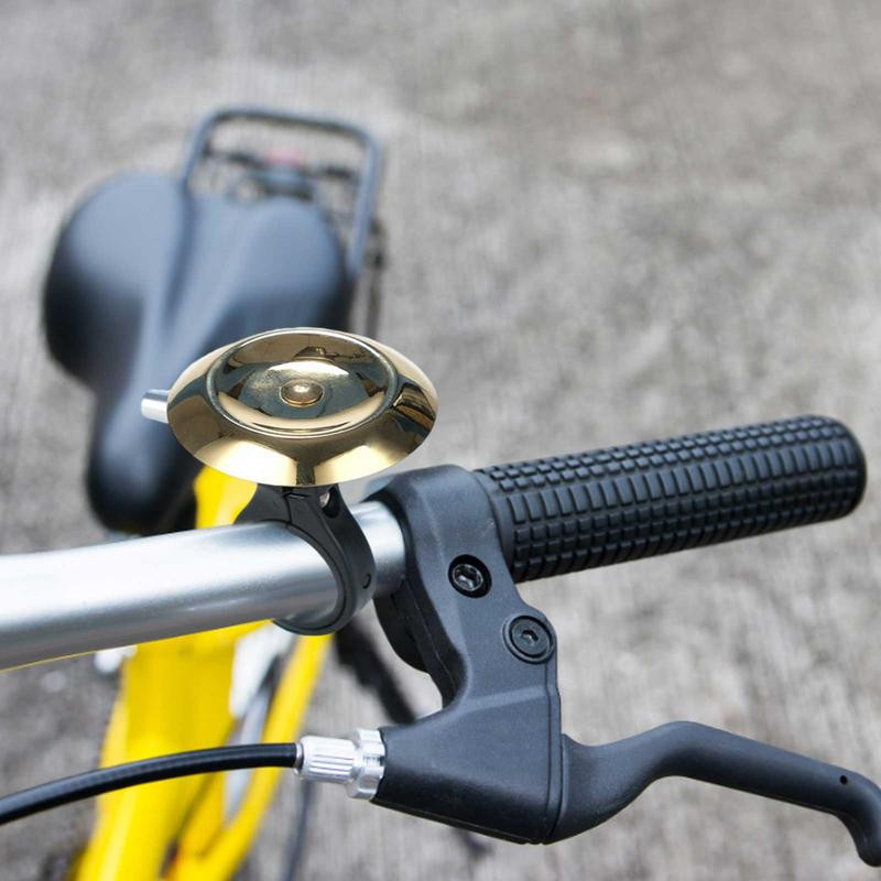 Cyklistický zvonček na riadidlá, zvonček na bicykel z ľahkej zliatiny, horský cestný bicykel, zvukový alarm, prémiové varovanie, zvonček na riadidlá, jednoduchá inštalácia