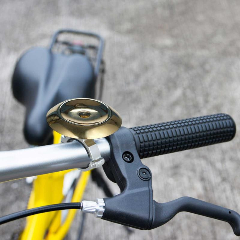 Cyklistický zvonček na riadidlá, zvonček na bicykel z ľahkej zliatiny, horský cestný bicykel, zvukový alarm, prémiové varovanie, zvonček na riadidlá, jednoduchá inštalácia