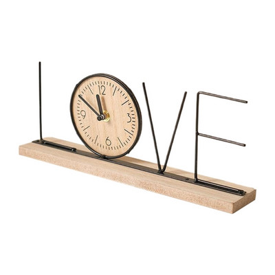 Mitmeotstarbeline töölauakell, pühade uusaastakaunistused, kaunistused laste tüdrukute poiste sünnipäevaks