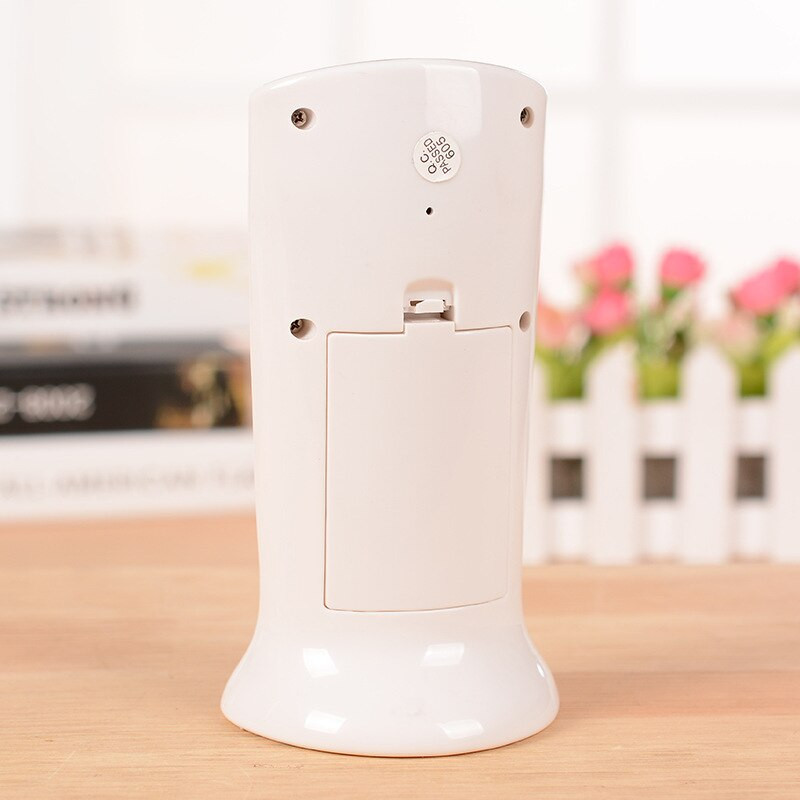 510 Mini budík s LED osvetlením, stlmením hudby, lenivou elektronikou s teplotou