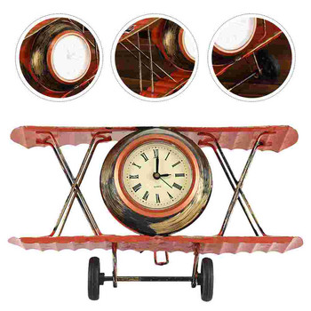 Επιτραπέζιο Ρολόι Διακόσμηση Κρεβατοκάμαρας σε Ευρωπαϊκό Στιλ Διακοσμητικά Ρολόγια Σπιτιού Ζωντανό τζάμι