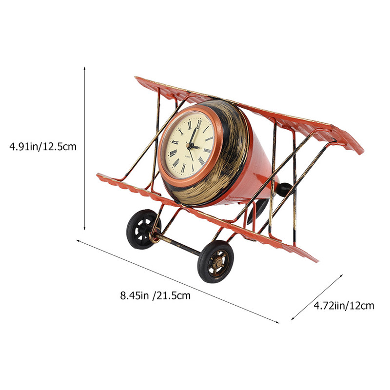 Stalo laikrodžio dekoras Europietiško stiliaus Miegamojo Dekoratyviniai namų laikrodžiai Gyvenamasis židinys