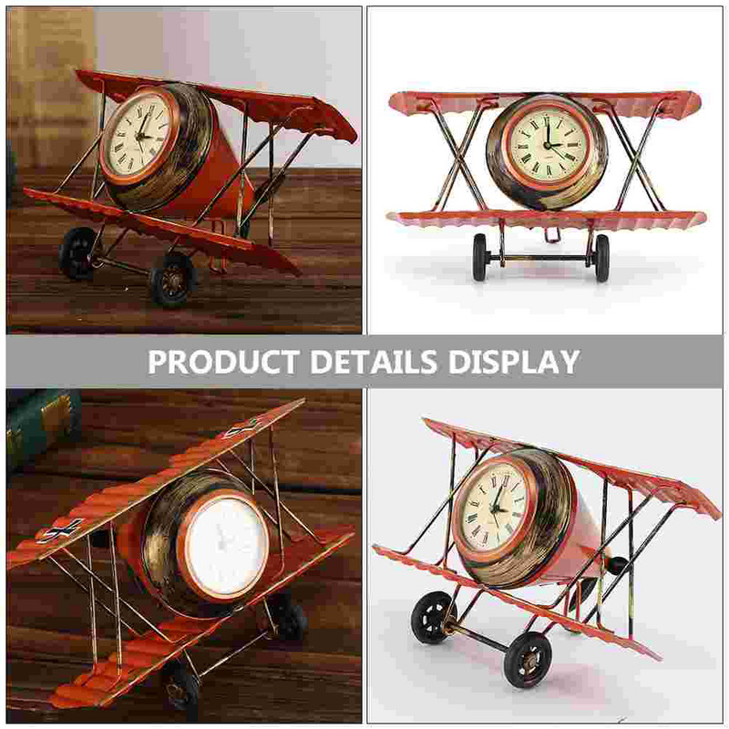 Stalo laikrodžio dekoras Europietiško stiliaus Miegamojo Dekoratyviniai namų laikrodžiai Gyvenamasis židinys