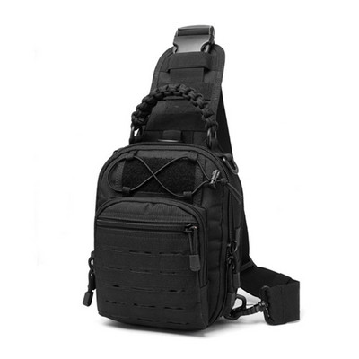 Εξωτερική Στρατιωτική Τακτική Σλινγκ Αθλητική τσάντα στήθους τσάντα ώμου για άνδρες Τσάντες χιαστί Εξοπλισμός κάμπινγκ πεζοπορίας