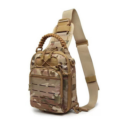 Εξωτερική Στρατιωτική Τακτική Σλινγκ Αθλητική τσάντα στήθους τσάντα ώμου για άνδρες Τσάντες χιαστί Εξοπλισμός κάμπινγκ πεζοπορίας