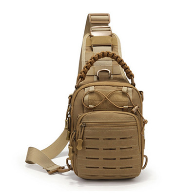 Εξωτερική Στρατιωτική Τακτική Σλινγκ Αθλητική τσάντα στήθους τσάντα ώμου για άνδρες Τσάντες χιαστί Εξοπλισμός κάμπινγκ πεζοπορίας