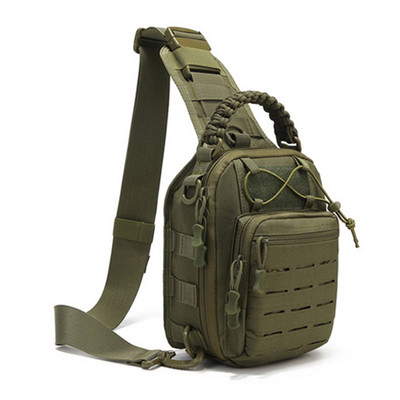 Εξωτερική Στρατιωτική Τακτική Σλινγκ Αθλητική τσάντα στήθους τσάντα ώμου για άνδρες Τσάντες χιαστί Εξοπλισμός κάμπινγκ πεζοπορίας