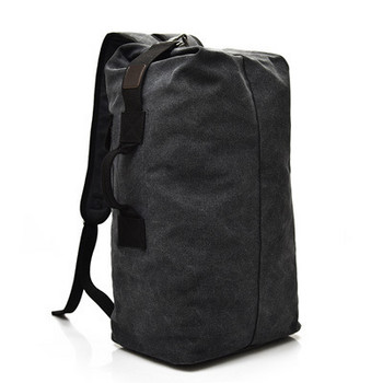 Външна пътна чанта Раница Модна раница с голям капацитет Човешка лека мъжка багажна платнена кофа Чанти през рамо за мъже