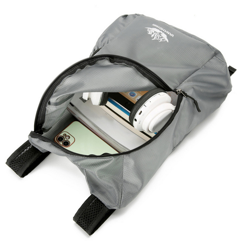 Geantă de drumeții în aer liber Rucsac portabil ușor de 20 l Pachet pliabil, impermeabil, ultraușor, pentru femei, bărbați, călătorește, sport, rucsac de zi