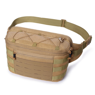 Εξωτερική τσάντα μέσης τακτικής κυνηγιού Nylon Army EDC Tool bag