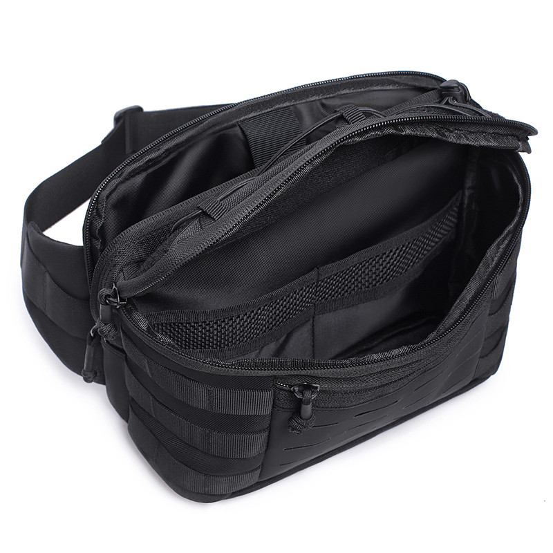 Εξωτερική τσάντα μέσης τακτικής κυνηγιού Nylon Army EDC Tool bag