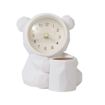 KX4B asztali ébresztőóra Piggy többfunkciós tolltartó iskolába