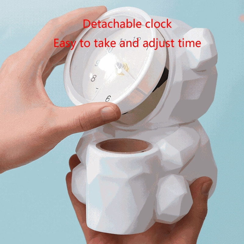 KX4B asztali ébresztőóra Piggy többfunkciós tolltartó iskolába