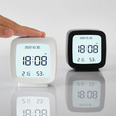 Digitalni budilnik Pozadinsko osvjetljenje Kalendar Stolni stolni sat Mjerač temperature vlage Elektronički LCD za kućni ured Baterija