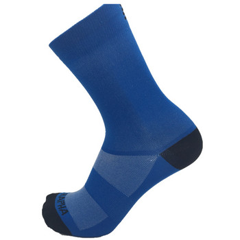 Спорт на открито Мъжки Дамски чорапи за колоездене Дишащи чорапи за велосипеди