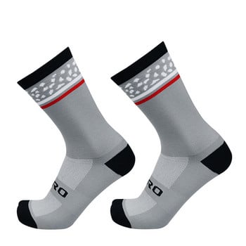 Нови спортни чорапи за колоездене Мъже Професионални шосейни чорапи Mtb Bike Мъже Жени Calcetines Ciclismo