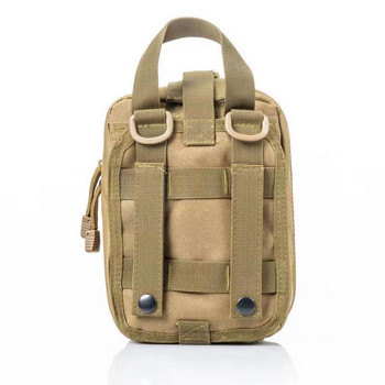 Τσάντα μέσης Tactical Military Molle Κιτ πρώτων βοηθειών ιατρικού κάμπινγκ Αξεσουάρ κυνηγιού EDC Pack Outdoor Survival Bag