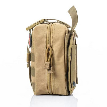 Τσάντα μέσης Tactical Military Molle Κιτ πρώτων βοηθειών ιατρικού κάμπινγκ Αξεσουάρ κυνηγιού EDC Pack Outdoor Survival Bag