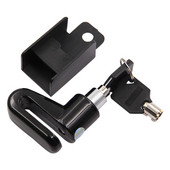 Apsaugos nuo vagystės diskinis diskinis stabdžių rotoriaus užraktas motorolerio dviračio dviračio motociklo saugos užraktas motorolerio motociklo dviračio saugai