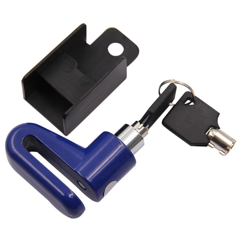 Apsaugos nuo vagystės diskinis diskinis stabdžių rotoriaus užraktas motorolerio dviračio dviračio motociklo saugos užraktas motorolerio motociklo dviračio saugai