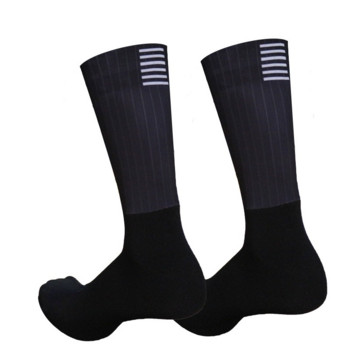 Нови силиконови противоплъзгащи безшевни чорапи за колоездене Мъжки професионални аеро чорапи Дишащи износоустойчиви чорапи за шосейни велосипеди Calcetines Ciclismo