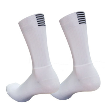 Нови силиконови противоплъзгащи безшевни чорапи за колоездене Мъжки професионални аеро чорапи Дишащи износоустойчиви чорапи за шосейни велосипеди Calcetines Ciclismo