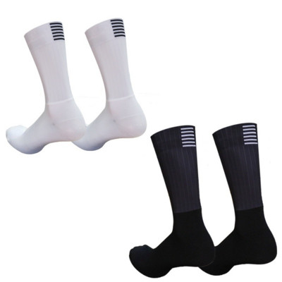 Șosete de ciclism noi, anti-alunecare, fără sudură, șosete Aero Pro Aero, respirabile, rezistente la uzură, șosete pentru ciclism de drum, Calcetines Ciclismo