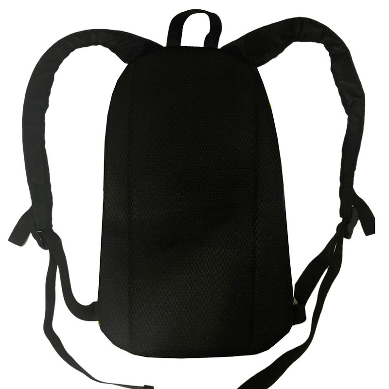 Σακίδια πλάτης κάμπινγκ για τρέξιμο ποδηλάτου με φλας LED για τσάντα ασφαλείας MTB