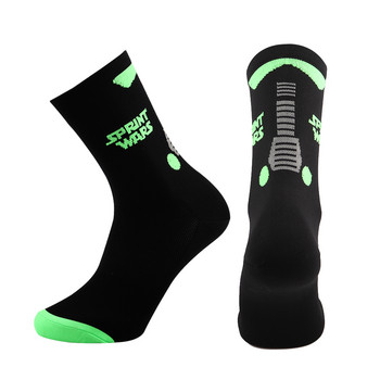 Чорапи за колоездене Мъжки Дамски Велосипеди на открито Планински велосипедни състезания Чорапи за шосейно бягане