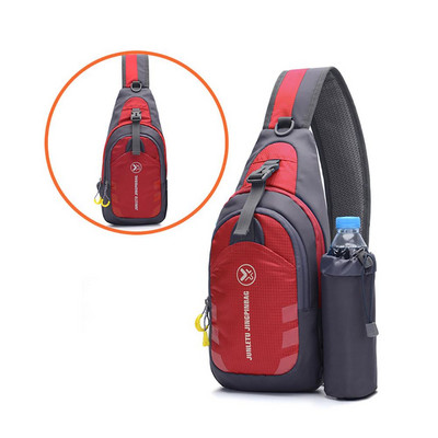 Чанта през рамо Водоустойчива за мъже Жени Пътуване Туризъм Чанта през рамо Раница Раница Спортно катерене Фитнес Трекинг Риболов